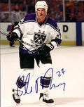 Autographed GLEN MURRAY Los Angeles Kings Photo
