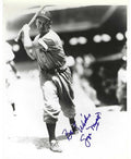 AUTOGRAPHED GEORGE MYATT 8X10 Washington Senators Photo