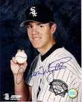 AUTOGRAPHED  photo AARON MYETTE Chicago White Sox