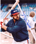 AUTOGRAPHED  photo MARC HILL #2 Chicago White Sox