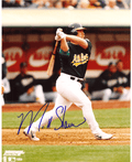 AUTOGRAPHED MATT STAIRS 8x10 Oakland A's Photo