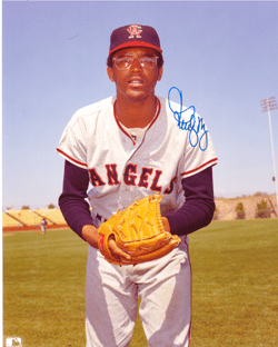 AUTOGRAPHED SIGNED photo RUDY MAY Angels