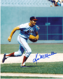 AUTOGRAPHED SIGNED photo KEN MCMULLEN Angels