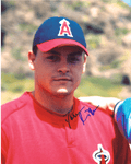 AUTOGRAPHED SIGNED photo DALLAS MCPHERSON #1 Angels