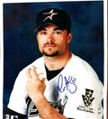 AUTOGRAPHED MIKE HAMPTON 8x10 Houston Astros Photo