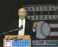 Autographed ERIC NADEL "HOF 14" Texas Rangers 8X10 photo