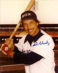AUTOGRAPHED  photo BILL NAHORODNY Chicago White Sox