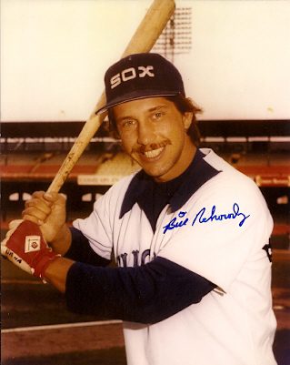 AUTOGRAPHED  photo BILL NAHORODNY Chicago White Sox