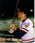 AUTOGRAPHED  photo BILL NAHORODNY Cleveland Indians