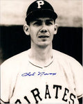AUTOGRAPHED  photo CHOLLY NARANJO - Pittsburgh Pirates