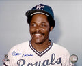 AUTOGRAPHED  photo DAVE NELSON  KC Royals