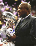 Autographed OZZIE NEWSOME "HOF 99" 8x10 Baltimore Ravens photo