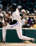 AUTOGRAPHED OTIS NIXON 8x10 Boston Red Sox photo