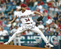 Autographed NOAH SYNDERGAARD Los Angeles Angels 8x10 Photo Fanatics COA