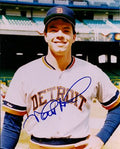 AUTOGRAPHED  photo  MATT NOKES  Detroit Tigers