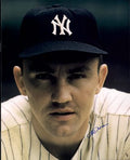 AUTOGRAPHED IRV NOREN 8X10 New York Yankees Photo