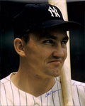 AUTOGRAPHED IRV NOREN photo  New York Yankees