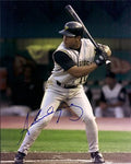 AUTOGRAPHED  photo ABRAHAM NUNEZ - Pittsburgh Pirates