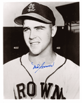 AUTOGRAPHED NED GARVER 8x10  St. Louis Browns Photo