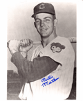 AUTOGRAPHED SIGNED photo NELSON MATHEWS Chicago Cubs