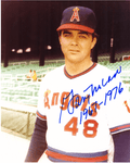 AUTOGRAPHED SIGNED photo GARY NOLAN Angels