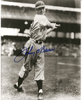 AUTOGRAPHED JOHNNY O'BRIEN 8x10 Pittsburgh Pirates Photo