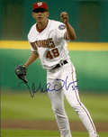 Autographed MIKE O'CONNOR Washington Nationals Photo