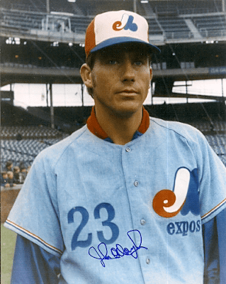 AUTOGRAPHED JOHN O'DONOGHUE Montreal Expos Photo