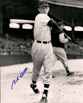 AUTOGRAPHED BOB OLDIS 8x10 Washington Senators Photo