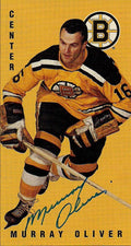 Autographed 1994 Parkhurst MURRAY OLIVER card