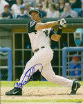 AUTOGRAPHED  photo MIGUEL OLIVO Chicago White Sox