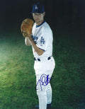 AUTOGRAPHED JUSTIN ORENDUFF 8x10 Los Angeles Dodgers photo