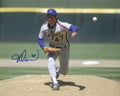 Autographed JESSE OROSCO 8X10 New York Mets photo
