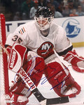 Autographed CHRIS OSGOOD New York Islanders Photo