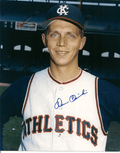 AUTOGRAPHED  photo DAN OSINSKI Kansas City A's