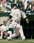 AUTOGRAPHED  photo JERRY OWENS Chicago White Sox