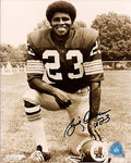 Autographed BRIG OWENS 8X10 photo Washington Redskins