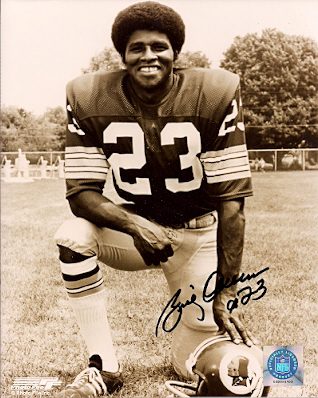 Autographed BRIG OWENS 8X10 photo Washington Redskins