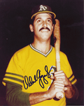 AUTOGRAPHED SIGNED photo ORLANDO GONZALEZ Oakland A's