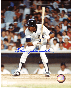 AUTOGRAPHED OSCAR GAMBLE 8x10 New York Yankees photo