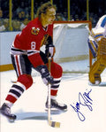 Autographed JIM PAPPIN 8x10 Chicago  Blackhawks Photo