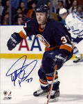 Autographed MARK  PARRISH New York Islanders Photo