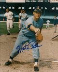 Autographed MARTY PATTIN 8x10 Seattle Pilots Photo