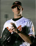 AUTOGRAPHED  photo TROY PATTON Baltimore Orioles