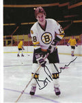 Autographed BARRY PEDERSON 8X10 Boston Bruins  Photo