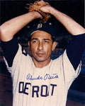 AUTOGRAPHED  photo  ORLANDO  PENA  Detroit Tigers