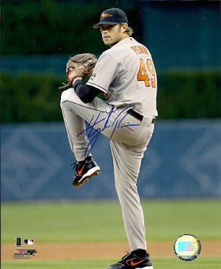 AUTOGRAPHED HAYDEN PENN 8X10 Baltimore Orioles