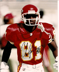 Autographed CHRIS PENN Kansas City Chiefs Photo