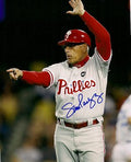 AUTOGRAPHED SAM PERLOZZO 8x10 Philadelphia Phillies Photo