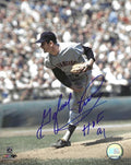 Autographed GAYLORD PERRY "HOF 91" San Franciso Giants 8X10 photo